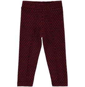 Resim Civil Girls Kız Çocuk Tayt 2-5 Yaş Bordo 41430144124w1 Bordo 