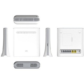 Resim Zte Superbox Plug Play MF286R Modem 