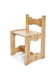 Resim Minera 4-6 Yaş Martı Model Ahşap Montessori Aktivite Çalışma Sandalyesi (1 Sandalye) 