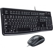 Resim logitech 920-002560 MK120 Q Usb Standart Kablolu Klavye Mouse Set 