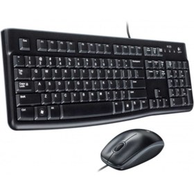 Resim logitech 920-002560 MK120 Q Usb Standart Kablolu Klavye Mouse Set 