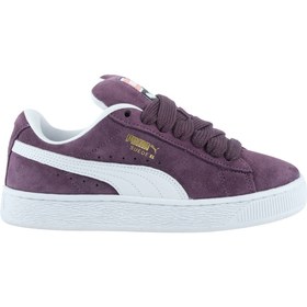 Resim Puma Suede Xl Kadın Mor Spor Ayakkabı 395205-56 Mor 
