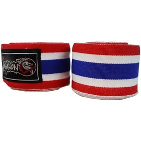 Resim Dragondo Drgn-t06 Thai Bayraklı 4,5 Mt Bandaj Boks Bandajı 