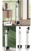 Resim Samsung Drmz En Güçlü Bespoke Vaccum Cleaner Şarjlı Dikey Süpürge,Yapay Zeka Destekli,Dijital Invertör,660 W 