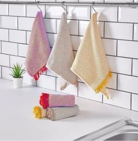 Resim Mutfak Havlusu 2x3 6 Parça 