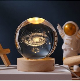 Resim Toz Bulutu Tasarımlı Dekoratif Usb Li Gece Lambası Çok Renkli 