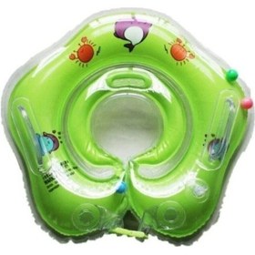 Resim Star Bebek Yeşil Boyun Simidi Yeşil Boyun 