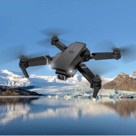 Resim JUNGLEE Kameralı Drone 4k Hava Quadcopter 2.4g Kızılötesi Rc Işıklı Katlanabilir Drone Wifi 