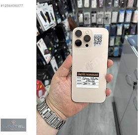 Resim Apple iPhone 16 Pro Max İkinci El YD | 256 GB | Çöl Titanyum 