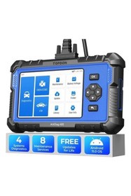 Resim Topdon Yükseltilmiş AD600 Obd2 Tarayıcı 