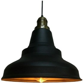 Resim Riolight Retro Siyah Içi Altın Eskitme Askılı Tekli Sarkıt (538294970) 