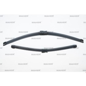 Resim Silecek Süpürgesi Takım Astra H 04-10 / Glk Serısı 09-14 X204 Aerotwın A931s 550+450mm 