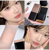 Resim Çift Uçlu Fondöten Sopa Su Işığı Kapatıcı Krem Fondöten Fırça İle Kalıcı Koyu 01-ıvory-kakashow C01 