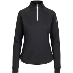 Resim Trespass Mhairi Kadın Siyah Sweatshirt 