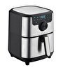 Resim Yui M20 Maxifry Dokunmatik Ekran 4,5 Lt Smart Airfryer Yağsız Fritöz 1500w ( Türkiye Garantili) 