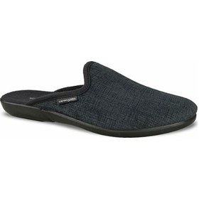 Resim Pıerro-9 Ceyo Günlük Ev Terliği-siyah - 45 Siyah 