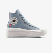 Resim Converse Chuck Taylor All Star Motion Rose Kadın Mavi Platform Sneaker 