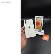Resim Apple iPhone 12 Mini İkinci El TR | 64 GB | Beyaz İkinci El İPHONE 12 MİNİ 64 GB KUTU FATURALI PİL 100(AÇIKLAMAYI OKUYUN)