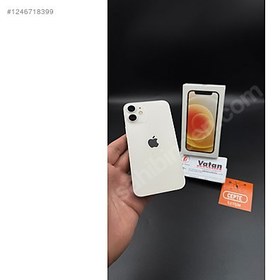 Resim Apple iPhone 12 Mini İkinci El TR | 64 GB | Beyaz 
