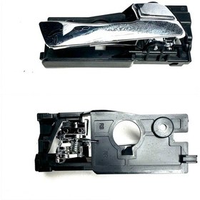 Resim Kapı Kolu Hyundai Accent Blue 2011-2015 Arka İç Sağ Krom - Product Code 