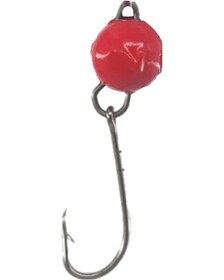 Resim Avlivari Hareketli Kırmızı Jighead 6 Gr-9950 6 