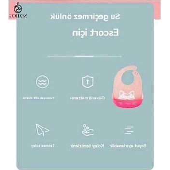 Bistyle Müslin Önlük 3'lü 60101 Kiremit Bej Hardal