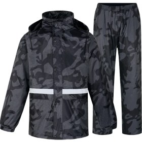 Resim Romantik Balon Pvc Yağmurluk Bisiklet Fırtınası Koruması ve Sıcaklığı Yağmurluk Takım (Yurt Dışından) 