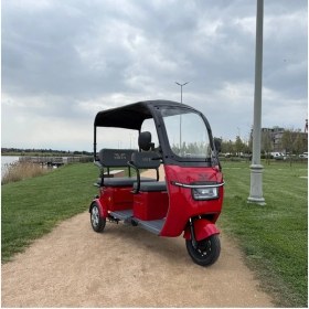 Resim Volta Vm5 Neo Elektrikli 3 Tekerlekli Moped 72V 20Ah Batarya ve 150 kg Taşıma Kapasitesi 