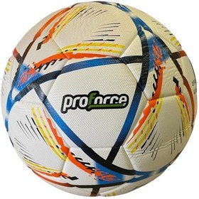 Resim Proforce Futbol Topu Sc1305 Beyaz - Altın 