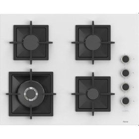 Resim Ferre Flameart SC Serisi SC406-WFA - XE63CB - D078 Beyaz Ankastre Set 