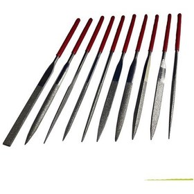 Resim Vinko 29301 Elmas Eğe Takımı 10 Parça 