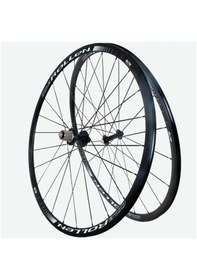 Resim Cole Yol Jant Seti Rollen Elite Rulmanlı 28 Siyah 