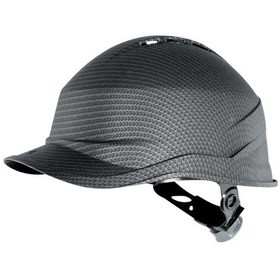 Resim Delta Plus Dıamond 6 Wınd Ayarlanabilir Baret Karbon Siyah 