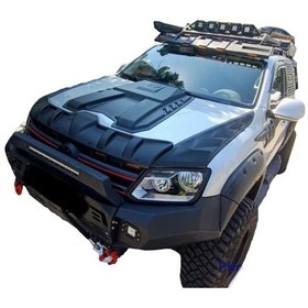 Resim VW AMAROK DRAGON PACK 3PARÇA VE SCOOP PLASTİK CAPPA 