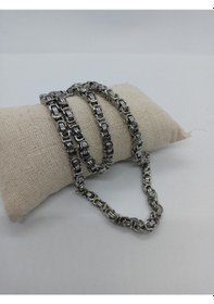 Resim Balık Hediyelik Mdl2003 Kral Zincir Erkek Çelik Kolye Çelik 