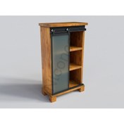 Resim NT Concept Ntconcept Ting Doğal Ağaç Ofis Kitaplık 80cm-h150cm-41cm 