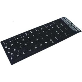 Resim Hd3218 Türkçe Klavye Tuş Takımı Stıcker 