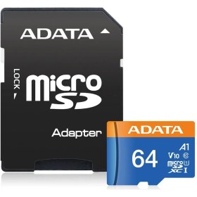Resim Adata 64GB Premier Microsdxc Card With Adapter Uhs-I CLASS10 V10 Hafıza Kartı 