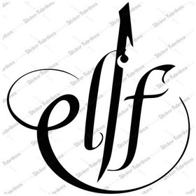 Resim Elif Arapça Harf Sticker 00893 