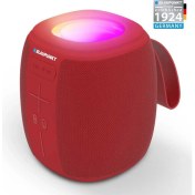Resim Blaupunkt LS160 Taşınabilir Bluetooth Speaker Hoparlör Kırmızı 