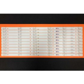 Resim Rewel Sunny Axen Woon Tv LED Bar 10 Lu Takım 10X53,3 cm Uyumlu Tv Kodları SN55CRE88 18MS300H77Q0100103405115 , CRH-M653533509153B2REV1.0 CX550DLEDM 284120-A1 