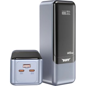 Resim Buff BP16 145W Dijital Ekranlı 27000MAH Powerbank 