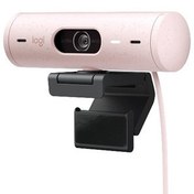 Resim Logitech Brio 500 Full HD 1080p Webcam, Rose 