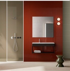 Resim VitrA 7.5x30 Mode Fon Lava Kırmızı Parlak Duvar Karosu K948405sr001vte0 