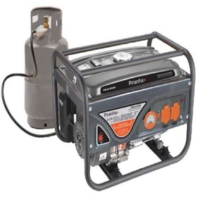 Resim Piranha Pglg-9690 Benzinli Ve Lpg Li Jeneratör (TÜP DAHİL DEĞİLDİR) 