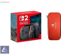 Resim Nintendo Swich 2 + Swich 2 Çanta Asem Konsolu 
