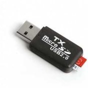 Resim TX UCR204 USB 2.0 MicroSD Kart Okuyucu - Siyah TX UCR204 USB 2.0 MicroSD Kart Okuyucu - Siyah