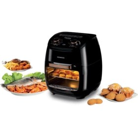 Resim Kenwood HFP90.000BK 2000 Watt Yağsız Fritöz 11 Lt Kapasiteli Dokunmatik Kontrol Özellikli 