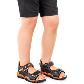Resim Kiko Kids Erkek Çocuk Sandalet Arz 2361 Siyah 