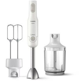 Resim Philips Mutfak Robotu Seti Çok Amaçlı Blender Set Beyaz 